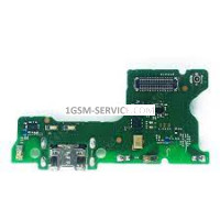 Блок захранване ( PCB ) за Huawei Y7 2019 , Y7 Prime 2019 , Y7 Pro 2019 / DUB-LX1 + микрофон 